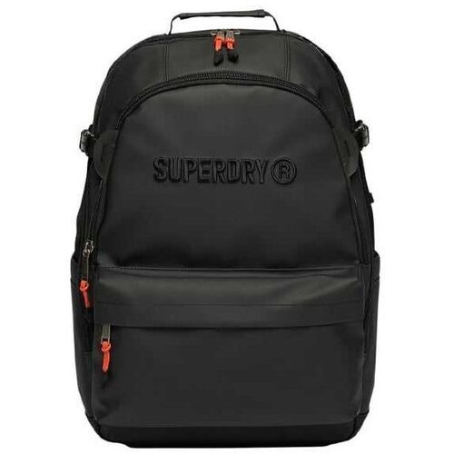 Superdry crni muški ranac Cene