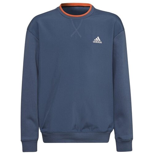 Adidas Crew Fleece All Szn Tamno plava Slike