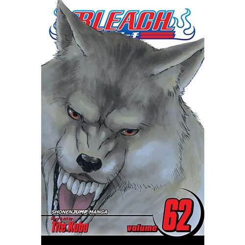 VIZ Media Tite Kubo - Bleach, Vol. 62: Heart of Wolf Cene