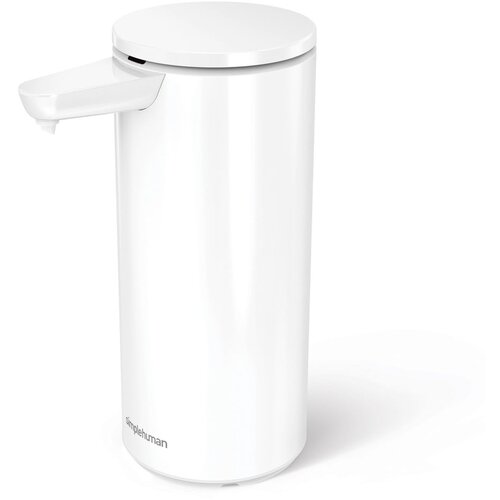 Simplehuman Bijeli metalni automatski dozator sapuna 414 ml &amp;ndash; Slike