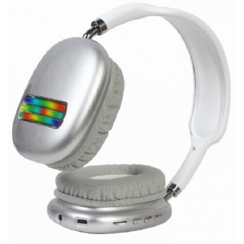 Gembird Slu&amp;scaron;alke Bluetooth estra z belim LED svetlobnim učinkom, (21153580) Slike