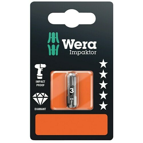Wera Premium Plus Bit 855/1 Impaktor (PZ 3, 25 mm) Cene