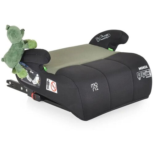 Moni Auto sedište buster Monza sa isofixom 125-150 cm Green Cene