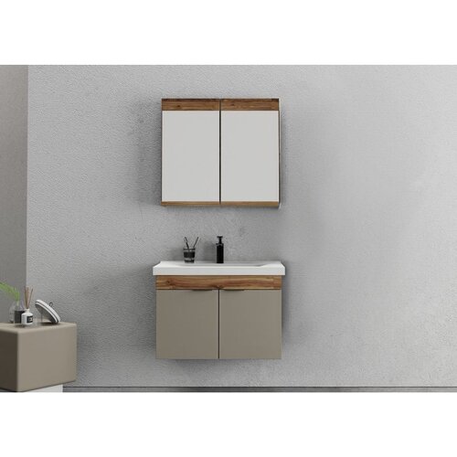 Hanah home carıno 80 - set kupatila od bora i latte bora (2 komada) Cene