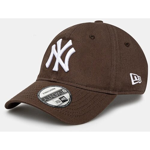 New Era Kapa 'LEAGUE ESS 9TWENTY NEYYAN' temno rjava / bela Cene