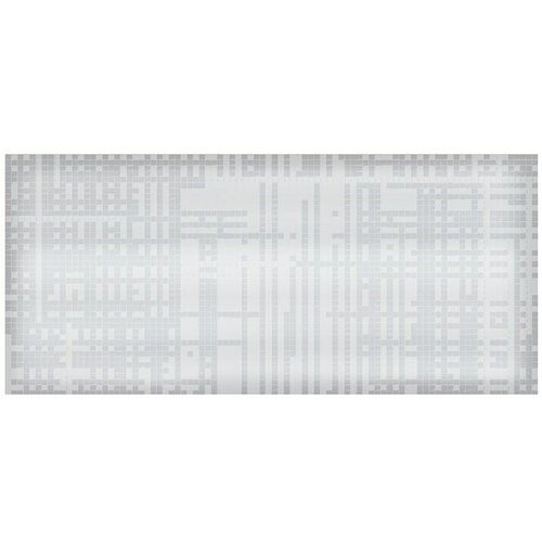 Decocer by Cinca Glow Zidna pločica Squares (25 x 55 cm, Siva, Sjaj) Slike