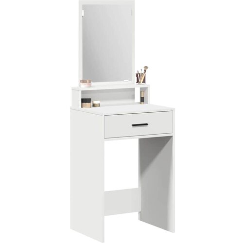  Toaletni stol Bijelo 50 x 41 x 140 cm Konstruirano drvo Slike
