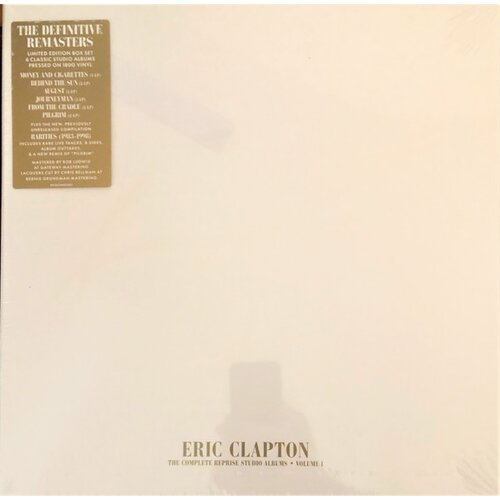  CLAPTON ERIC - COMPLETE REPRISE STUDIO ALBUMS VOL. 1 (180g) Cene
