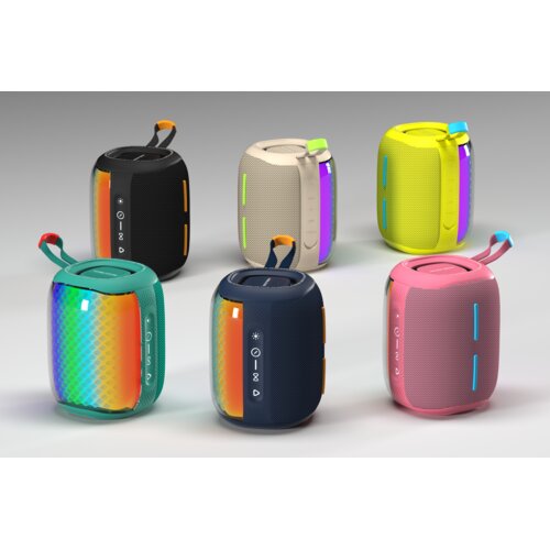 SOONBOX Prijenosni bluetooth zvučnik FM radio S3500MINI pink Cijene