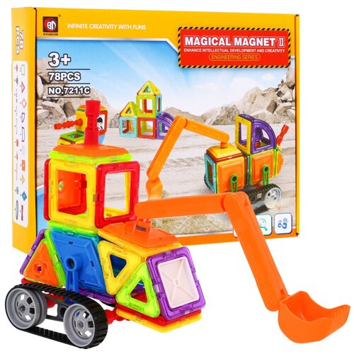 Magnetic Magnetni bloki Set 78 elementov Cene