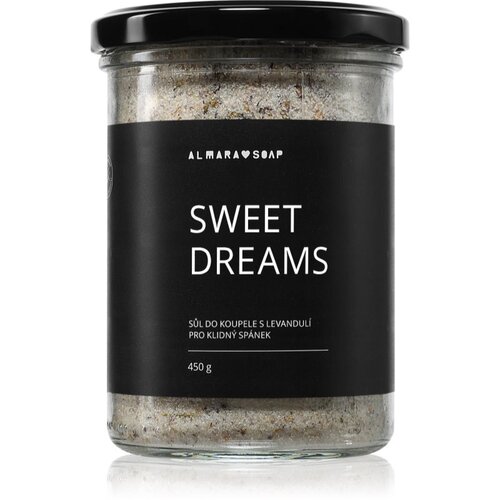 Almara Soap Bath relaksacijska sol za kopel z vonjem Sweet Dreams 450 g Cene