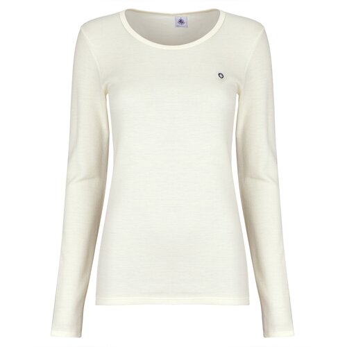 Petit Bateau Majice z dolgimi rokavi TEE SHIRT ML Bež Slike