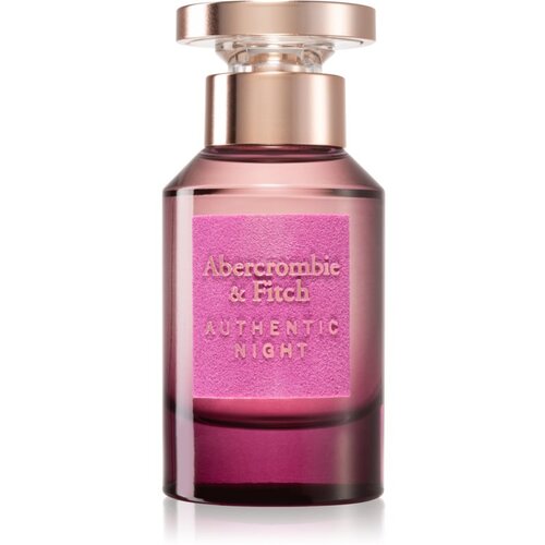 Abercrombie & Fitch Authentic Night Women parfumska voda za ženske 50 ml Cene