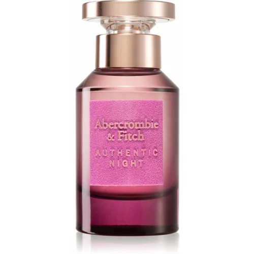 Abercrombie & Fitch Authentic Night Women parfumska voda za ženske 50 ml