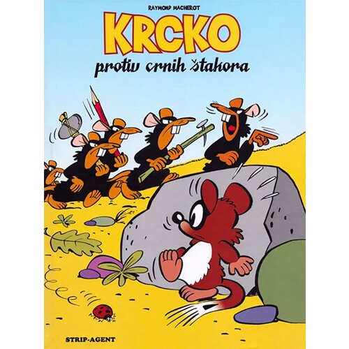 Komiko Rejmon Mašero
 - Krcko - knjiga 1 Slike