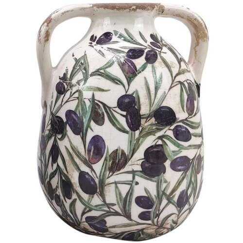 Signes Grimalt Vaze, notranji okrasni lonci Oljna Vaza S Vijolična Cene