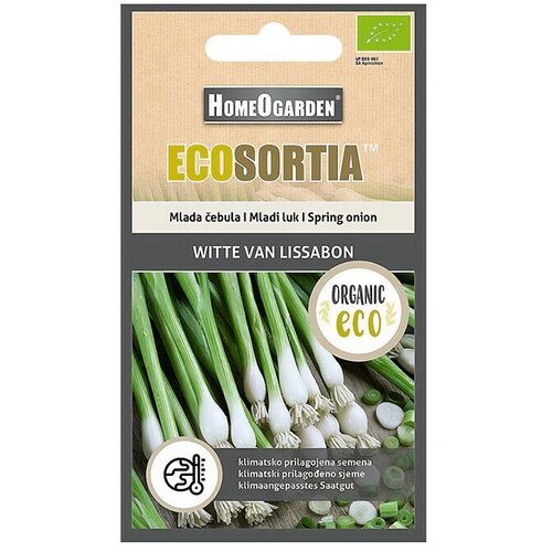HOMEOGARDEN Sjeme povrća Ecosortia mladi luk (Allium cepa, Berba: Lipanj - Kolovoz) Slike