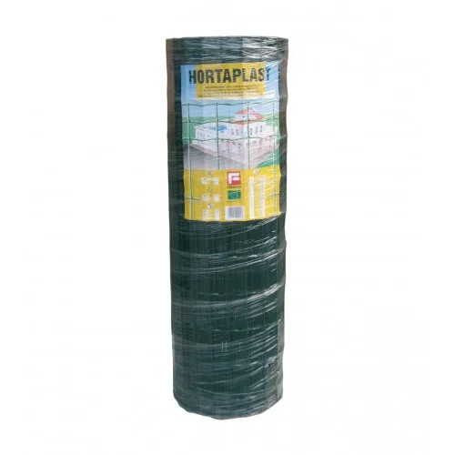 Master Ograda plastificirana poc. 1x25m u rolni zelena HORTAPLAST