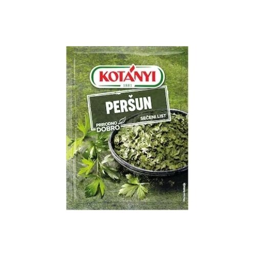 Kotanyi Peršun 7g Cene