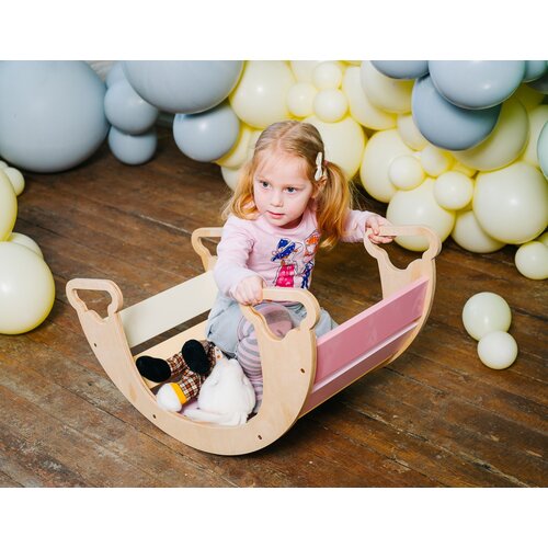 ToddlerInFamily MONTESSORI LJULJA�KA - GELATO (VI�E BOJA)-Natur Cijene
