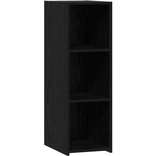  Kreveta Crni hrast 30 x 41 x 93 cm Konstruirano drvo Slike
