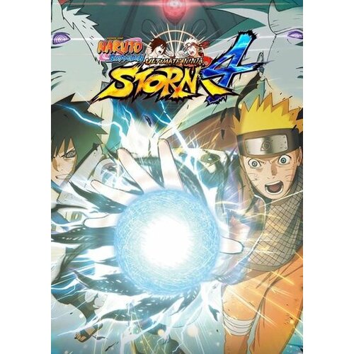  Naruto Shippuden: Ultimate Ninja Storm 4 Steam Key EUROPE Cene