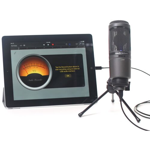 Audio-Technica AT2020USBi+ studijski USB mikrofon - - Audio-Kondric Slike