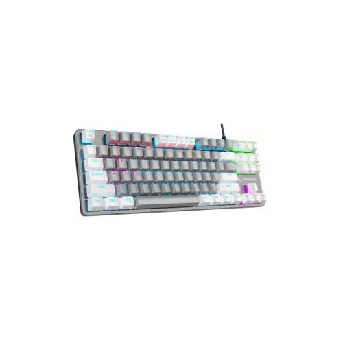  Tastatura gaming RAMPAGE SNUG K14 White/Gray Red Switch Cijene