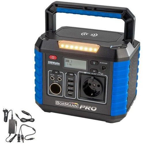 Bormann Booster BBC5010 - DC,12/24 V, AC, 330 W, USB Slike