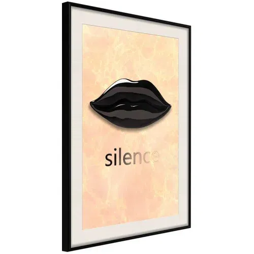  Poster - Silent Lips 40x60