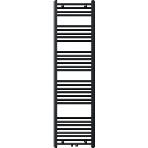 NOVASERVIS kupatilski pe&scaron;kirni radijator 648W/230V 160x45 cm crni ravan Cene