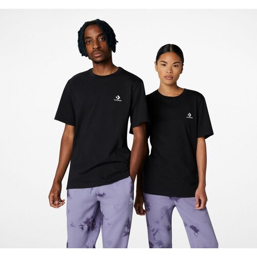 Converse unisex majica go-to embroidered star chevron standard-fit t-shirt Cene