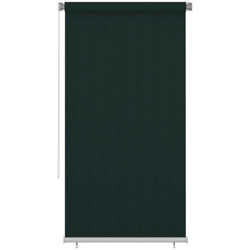  Vanjska roleta za zamračivanje 120 x 230 cm tamnozelena HDPE Cene