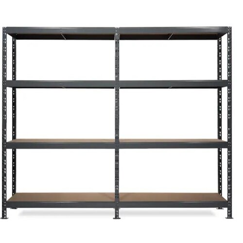 Dupla Metalna Montažna Polica 200x200x40cm 1920kg Cene