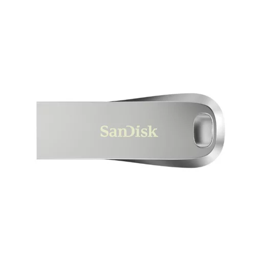 Sandisk USB DISK 128GB Ultra Luxe, 3.1, branje do 150MB/s, srebrn, kovinski SDCZ74-128G-G46
