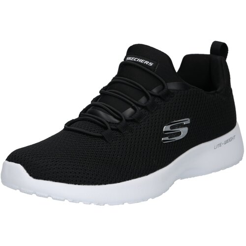 Skechers Natikač 'Dynamight' črna / bela Cene