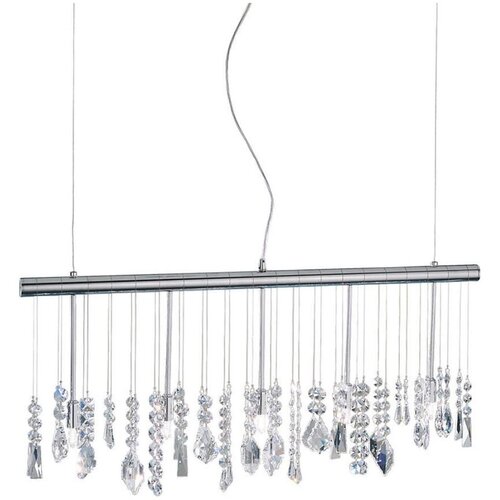  Kolarz 104.85.5 - Kristalni luster na sajli STRETTA 5xG9/40W/230V sjajni hrom Cene
