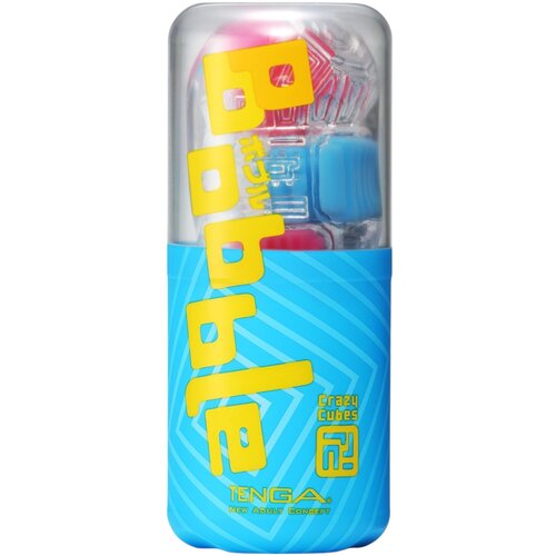 Tenga Bobble - masturbator za unutarnju masažu Crazy Cubes Slike