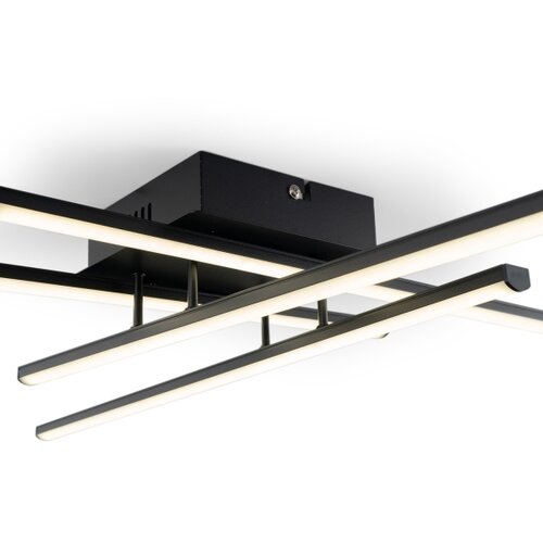  Brilagi - LED plafonsko svetlo STRIPES LED/37W/230V crno Slike