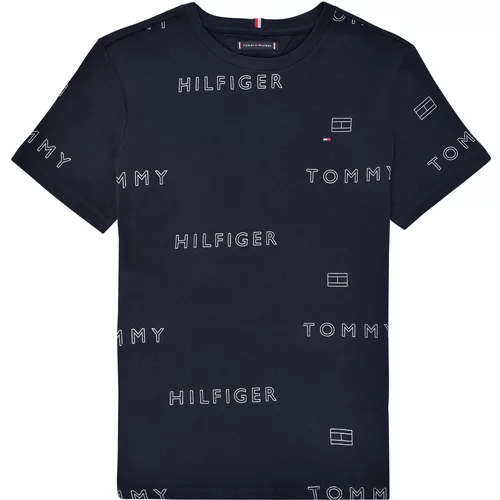 Tommy Hilfiger majice s kratkimi rokavi - pisana
