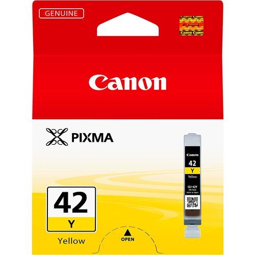  Kartuša Canon CLI-42Y rumena/yellow - original Cene