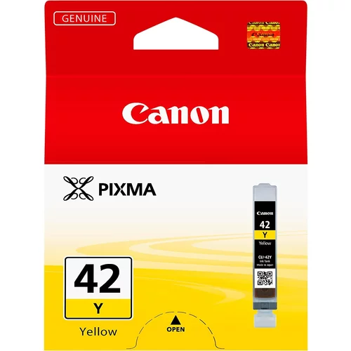  Kartuša Canon CLI-42Y rumena/yellow - original