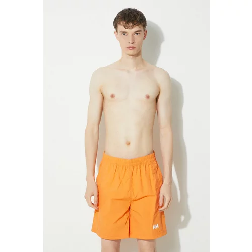 Helly Hansen Kopalne kratke hlače Calshot oranžna barva