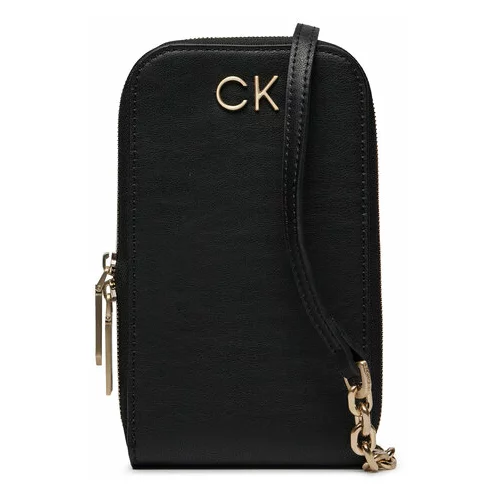 Calvin Klein Etui za mobitel Re-Lock Phone Crossbody K60K611100 Črna