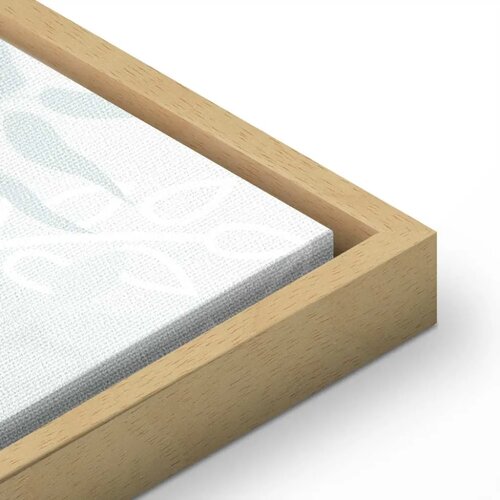  Slika - Cat Matters (1 Part) Wide - First Variant 60x40 U prirodnom drvenom okviru Slike