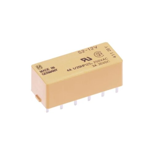Panasonic relej za tiskanu pločicu 5 V/DC 4 A 2 zatvarač, 2 otvarač S25ULCSAD 1 kom. Cijene