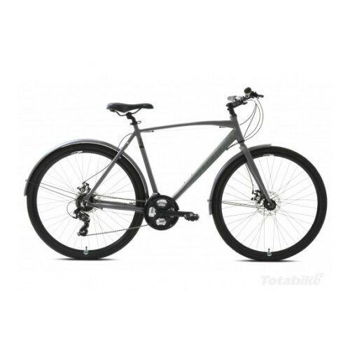 Capriolo muški bicikl tour-urban man 28'' sivo 81343 Cene