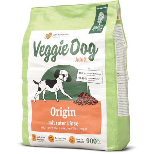Green Petfood VeggieDog Origin - 4,5 kg (5 x 900 g) Cene