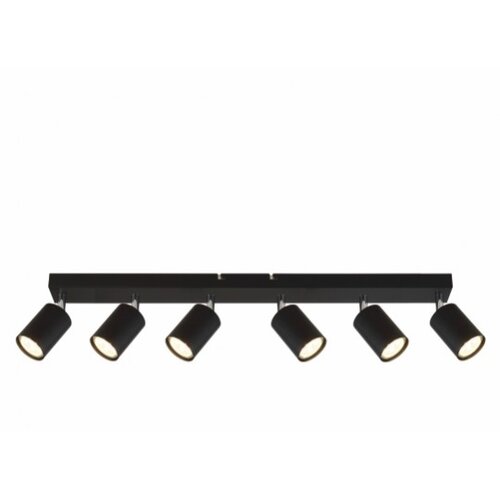 Mitea Lighting Spot lampa crna 6xGU10 max. 35W M190660 Cene