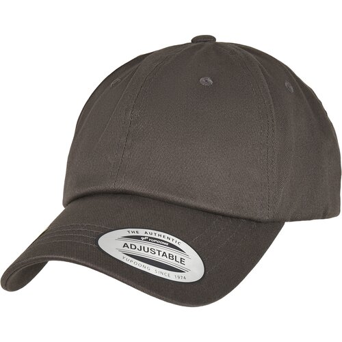 Flexfit Low profile organic cotton dark grey beanie Cijene